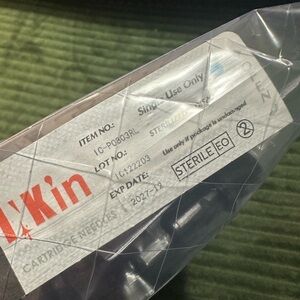 1RL Tattoo Needles - Individually Sealed
